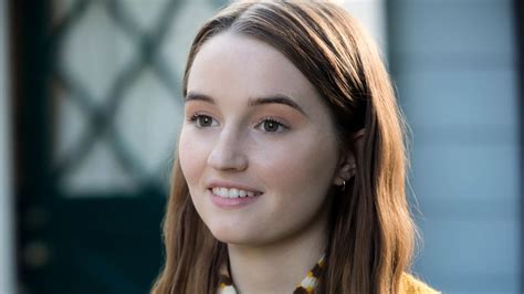 Its Not Remotely Last Man Standing But Kaitlyn Dever Shares First