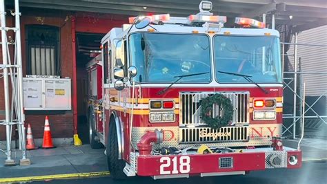 Brand New Fdny Engine Responding Youtube