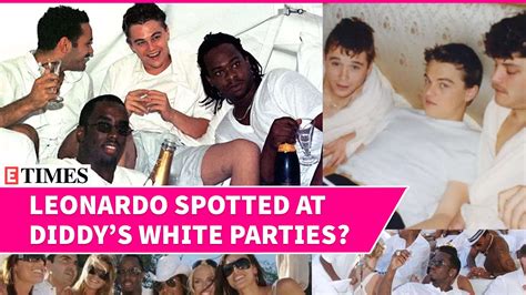 Is Actor Leonardo DiCaprio Secretly Tied To Diddy S Wild White Parties