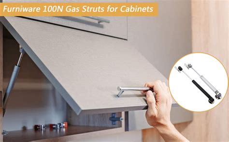 Furniware Pcs Gas Struts For Cabinets N Lb Soft Open Gas