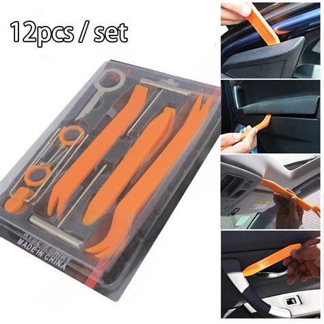 Pcs Set Car Hand Tool Car Audio Disassembly Tool Plastic Pry Bar Door