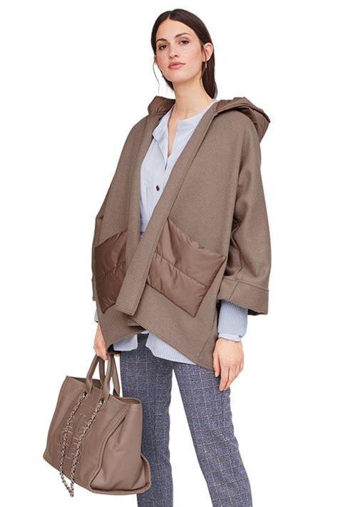 Riani Poncho Cardigan At Sue Parkinson