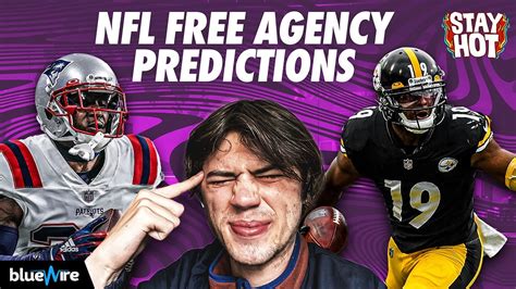 Nfl Free Agency Predictions Deshaun Watson Landing Spots Youtube