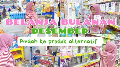 Belanja Bulanan Desember Trolly Penuh Groceryshopping Dailyvlog