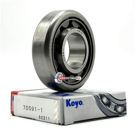 KOYO JAPAN 70591-1 OEM BEARING for MITSUBISHI MD7417292B 30x70x18/20 mm ...