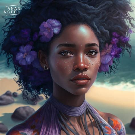 A Unique Collection Of Digital Art Inspired By African Culture Created