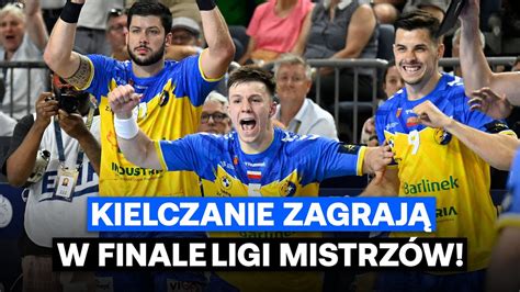 PSG pokonane Barlinek Industria Kielce zagra w finale Ligi Mistrzów