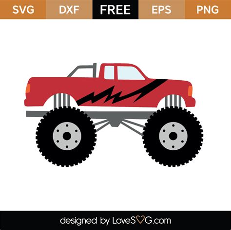 Free Trucks Svg Cut File