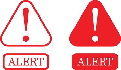 alert logo vector art icons  graphics