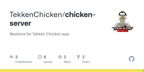 GitHub - TekkenChicken/chicken-server: Backend for Tekken Chicken app