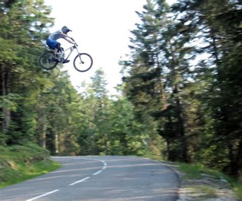 Un Salto Para Celebrar El Tour De Francia