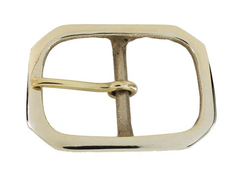 Belt Buckle Solid Brass 38mm