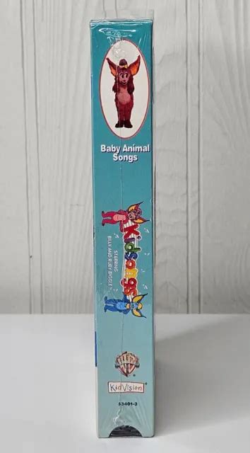 KIDSONGS BABY ANIMAL Songs VHS VCR Video Tape Billy & Ruby Biggle ...