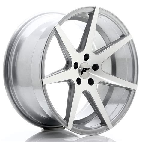 Japan Racing Jr Wheels Jr20 19x95 Et35 5x120 Silver Jdmdistro Buy