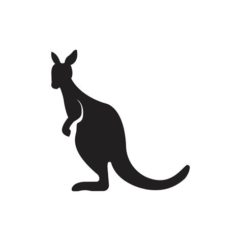 kangaroo Logo Template vector illustration design 13925969 Vector Art ...