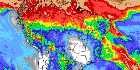 Previs O Do Tempo Tend Ncia De Chuva Para Dez Dias