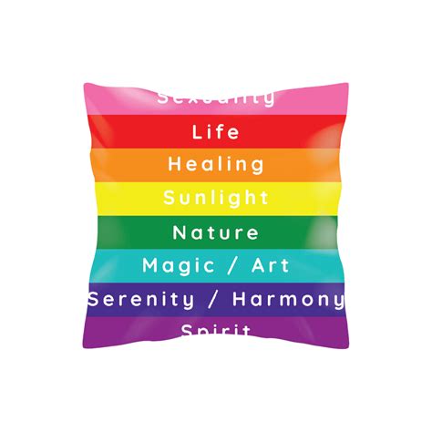 Pride Flag Cushions Flags And Flagpoles