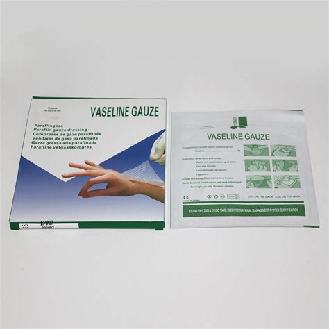 Medical Sterile Wound Care Vaseline Gauze Bandage China Vaseline