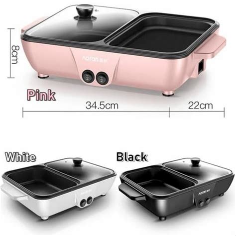 Jual Kompor Elektrik Portable Mini Electric Hot Pot In Grill Portab Shopee Indonesia