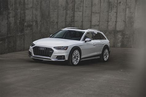 2022 Audi Allroad Rotiform SGN Silver Wheel Pros