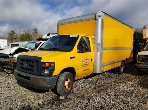 2016 Ford Econoline E350 Super Duty Cutaway Van For Sale Ma West Warren Wed Dec 20 2023