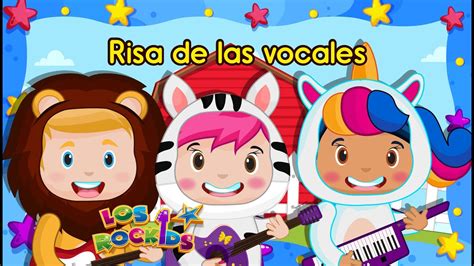 La Risa De Las Vocales A E I O U Youtube