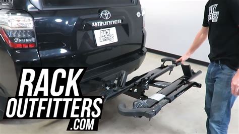 Toyota 4runner Outfitted With Kuat Sherpa 20 Platform Bike Hitch Rack