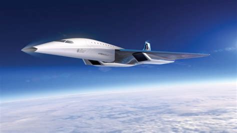 Virgin Galactic reveals high-speed Mach 3 aircraft design ...