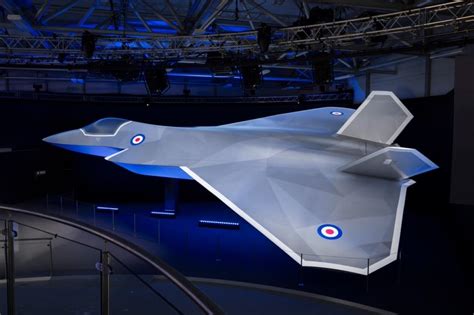 BAE Systems Uses 3D Printing For New Tempest Fighter Jet Demonstrator