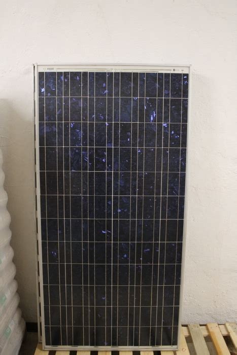 Solar Panel BP Solar BP Solar 3165S 165Wp Poly Secondsol