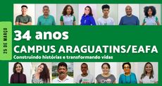 Unidade De Araguatins Do Ifto Completar Anos Nesta Sexta Feira