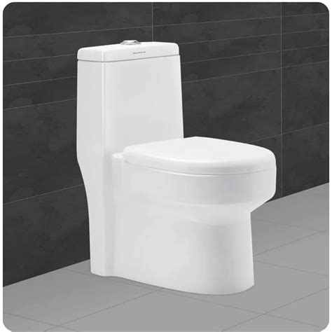 Ceramic Floor Mounted Parryware One Piece Toilet Seat Siphonic At Rs