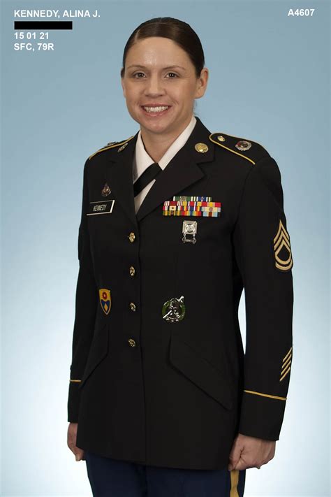 Female Army Officer Uniform