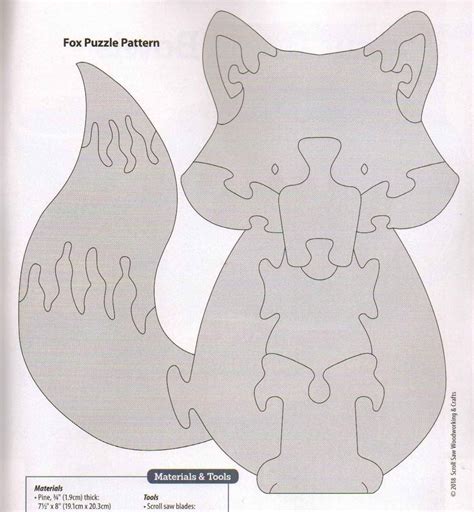 Diy Jigsaw Puzzles Free Patterns Stencils And Templates Artofit