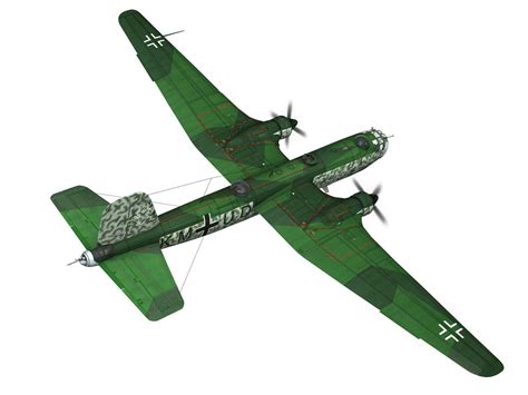 Heinkel He 177 Greif KMUD 3D Model CGTrader