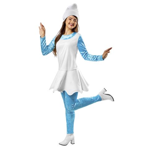 Smurfs Smurfette Women's Costume | Costume Fair | RebelsMarket