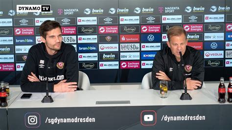 Spieltag Wie Sgd Pressekonferenz Vor Dem Spiel Youtube