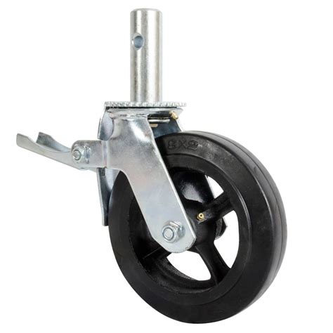 Metaltech 8 Inch Scaffolding Caster Wheel The Home Depot Canada
