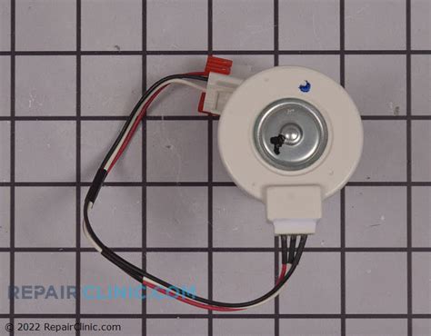 Refrigerator Condenser Fan Motor Da31 00305c Fast Shipping Repair Clinic