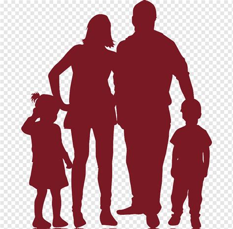 Imágenes De Familia Silueta