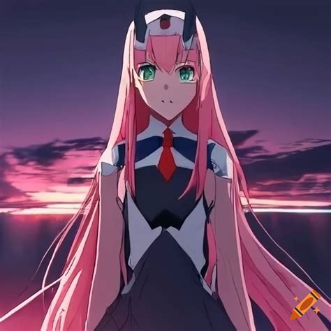 02 Darling In The Franxx On Craiyon