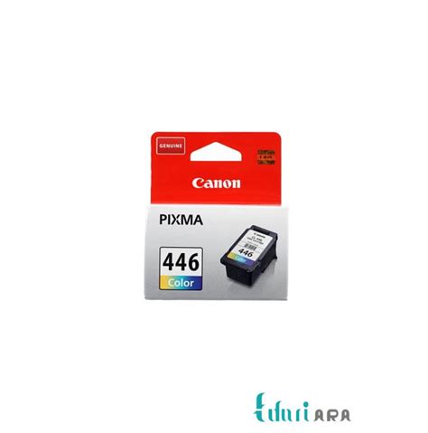 خرید کارتریج جوهر افشان رنگی کانن CL-446 - اداری آرا