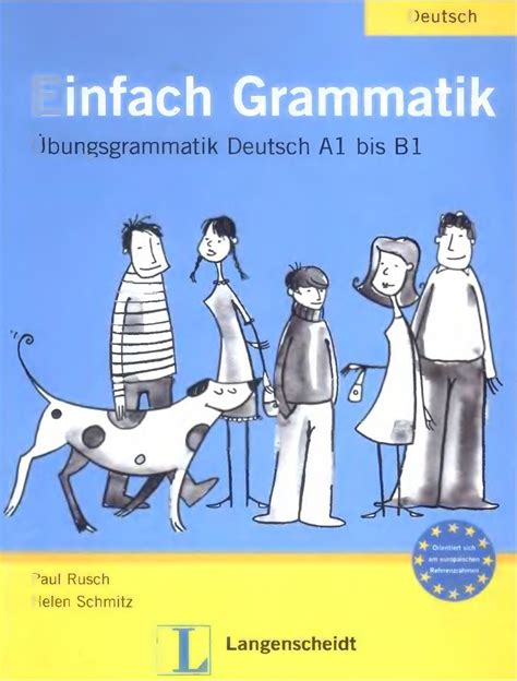 Solution Einfach Grammatik Bungsgrammatik Deutsch A Bis B Paul Rusch