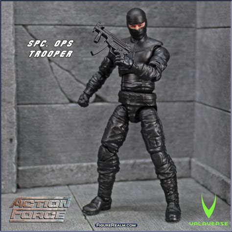 Spec Ops Trooper Reissue Action Force Special Deployment