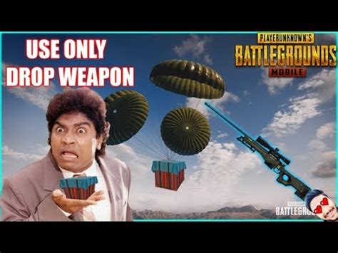 Drop Weapon Only Challenge In Pubg Mobile Most Intense Ending Ever