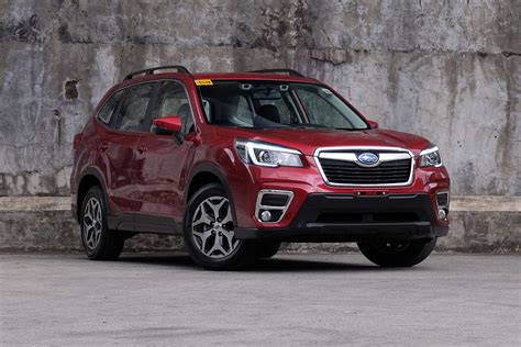 Review Subaru Forester I L Eyesight Carguide Ph Philippine