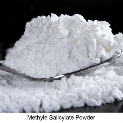 Methyl Salicylate IP Powder At Rs 250 Kg Pharma Chemicals In Baddi