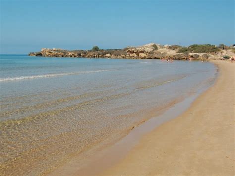 Spiagge Di Punta Braccetto Sicilia In Rete