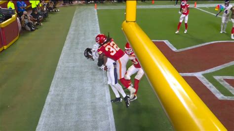 Ravens Lose To Chiefs After Isaiah Likely S Toe Is Barely Out Of Bonds