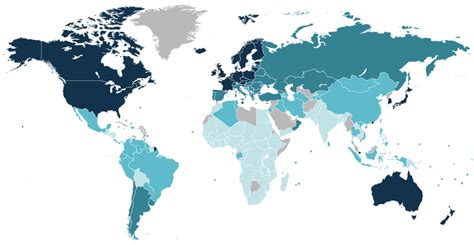 List Of Countries By Inequality Adjusted Human Development Index